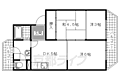 ハイツクローバー4階4.8万円