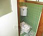 トイレ：10号室流用です。