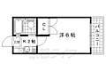 レジデンス勧修寺4階3.2万円