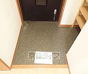 すっきりとした玄関です。