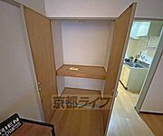 天井高で大容量のクローゼットです。