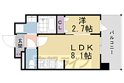 🉐敷金礼金0円！🉐ソルテラス京都勧進橋ＰＡＲＫＳＩＤＥ