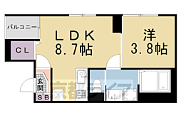 山陰本線 円町駅 徒歩7分