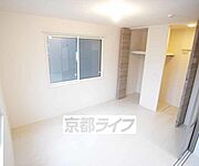 寝室として利用可能です。