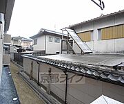 バルコニーからの眺めです。