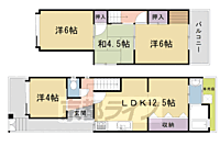 京都府京都市右京区嵯峨罧原町：物件画像／株式会社京都ライフ　立命館大学前店