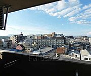 ・707号室からの眺望です