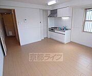 約10帖の広々したＬＤＫです。
