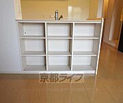 リビングの収納です・