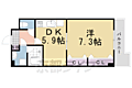 シオン3階5.7万円