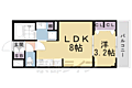 ソルテラス京都東寺HOMARE4階7.9万円
