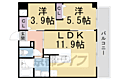 GRANDLATTICEKawaramachiShichijo4階15.6万円