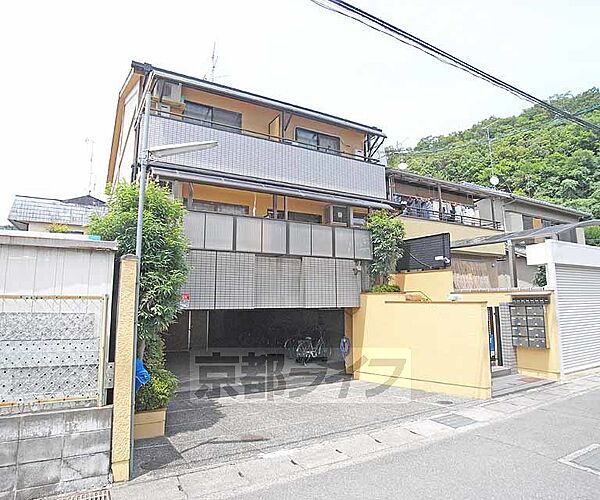 京都府京都市北区上賀茂池端町(賃貸アパート1K・2階・23.55㎡)の写真 その1