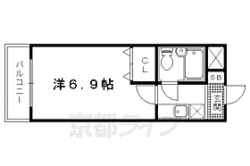 京都府京都市上京区末広町（賃貸マンション1K・3階・18.20㎡） その2