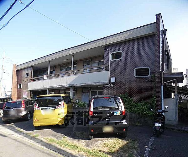 芝野荘 11｜京都府京都市右京区嵯峨野芝野町(賃貸アパート2DK・1階・32.00㎡)の写真 その1