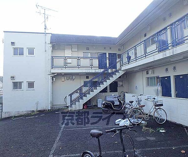 京都府京都市北区上賀茂中ノ坂町(賃貸マンション1K・2階・18.00㎡)の写真 その3