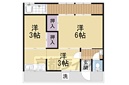 太秦青木ヶ原町貸家