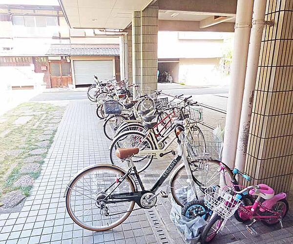 京都府京都市上京区秤口町(賃貸マンション1K・3階・33.38㎡)の写真 その14