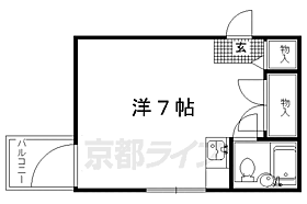 京都府京都市北区紫野上築山町（賃貸マンション1R・3階・17.00㎡） その2