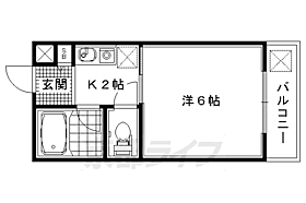 鳴滝グリーンハイツ 108 ｜ 京都府京都市右京区鳴滝音戸山町（賃貸マンション1K・1階・26.55㎡） その2