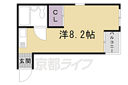 やまやすＢＬＤ 2階ワンルームの間取り