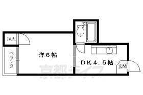 京都府京都市上京区橋西二町目（賃貸マンション1DK・2階・22.00㎡） その2