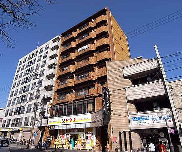 西陣ロイヤルハイツ 401｜京都府京都市上京区亀屋町(賃貸マンション3DK・4階・51.00㎡)の写真 その1