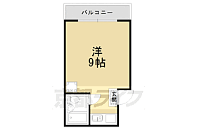 サンライズ嵯峨 D-2 ｜ 京都府京都市右京区嵯峨中山町（賃貸マンション1R・2階・19.95㎡） その2