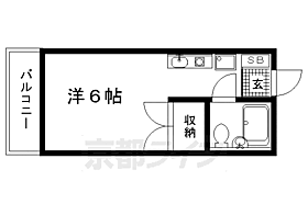 京都府京都市北区大宮中林町（賃貸マンション1K・2階・18.04㎡） その2