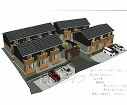 ＫＹＯ　ＳＴＡＧＥ　ＫＡＺＡ 103 ｜ 京都府京都市右京区梅津北浦町（賃貸テラスハウス3LDK・--・74.32㎡） その1