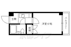 マンションクロード 202 ｜ 京都府京都市上京区田中町（賃貸マンション1K・2階・17.95㎡） その2