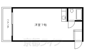 京都府京都市北区紫野十二坊町（賃貸マンション1K・3階・16.25㎡） その2