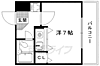 ロイヤルヒルズ鷹ケ峯2階3.2万円