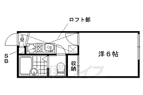 レオパレス円町 105 ｜ 京都府京都市中京区西ノ京伯楽町（賃貸アパート1K・1階・19.87㎡） その2