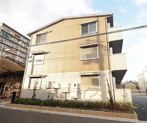 グランソレイユ西院 B102｜京都府京都市右京区西院西溝崎町(賃貸アパート2LDK・1階・53.49㎡)の写真 その1