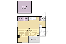 ＪＯ－ＩＮジェミニビル 501 ｜ 京都府京都市右京区西院乾町（賃貸マンション1R・5階・30.98㎡） その2