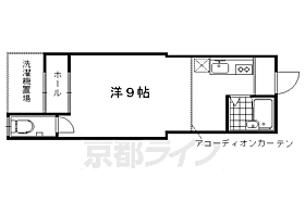 井上アパート 2 ｜ 京都府京都市中京区西ノ京車坂町（賃貸マンション1K・1階・30.52㎡） その2