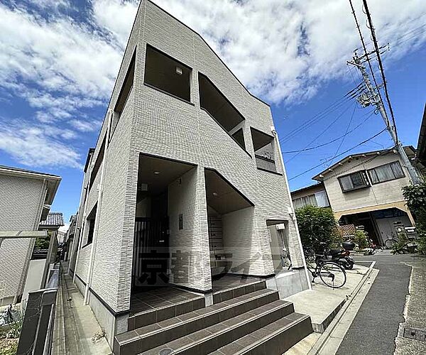 ＣＲＡＳＴＩＮＥ太秦安井北御所町 102｜京都府京都市右京区太秦安井北御所町(賃貸アパート1LDK・1階・33.60㎡)の写真 その1