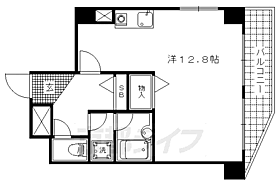 京都府京都市上京区三町目（賃貸マンション1R・11階・33.64㎡） その2