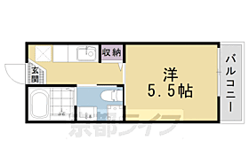 七条西大路メゾン 2B ｜ 京都府京都市下京区西七条南月読町（賃貸マンション1K・2階・17.24㎡） その2