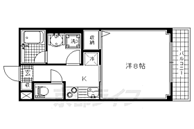 京都府京都市上京区大猪熊町（賃貸マンション1K・3階・25.65㎡） その2