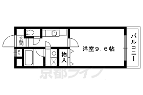 京都府京都市上京区菊屋町（賃貸マンション1K・5階・26.60㎡） その2