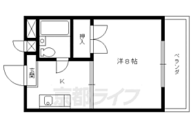 コートホーム21 107 ｜ 京都府京都市中京区壬生松原町（賃貸アパート1K・1階・22.72㎡） その2