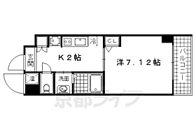 リーベルノ 301 ｜ 京都府京都市右京区太秦松本町（賃貸マンション1K・3階・23.27㎡） その2