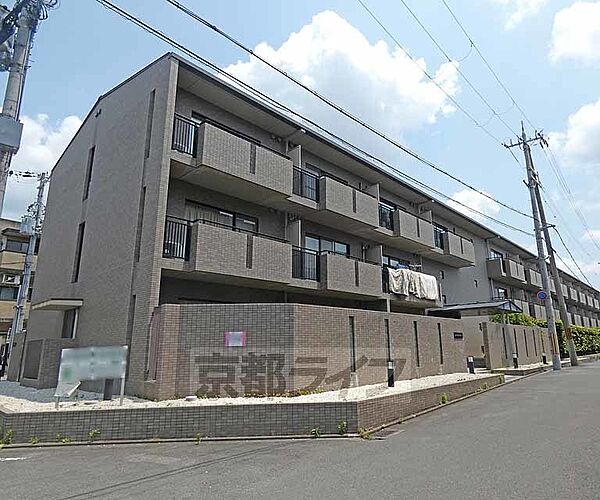 バウスクロス龍安寺 313｜京都府京都市右京区谷口梅津間町(賃貸マンション1LDK・3階・37.70㎡)の写真 その1