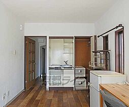 フレッシュフィールド 504 5階ワンルームのリビング/ダイニング