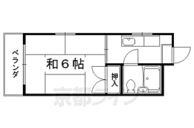 コーポラスＫ 201 ｜ 京都府京都市右京区太秦井戸ケ尻町（賃貸マンション1K・2階・17.00㎡） その2