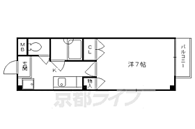 京都府京都市上京区東西俵屋町（賃貸マンション1K・3階・21.85㎡） その2