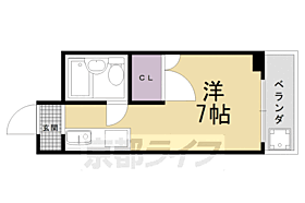 アークハイツ嵯峨嵐山 401 ｜ 京都府京都市右京区嵯峨大覚寺門前八軒町（賃貸マンション1K・4階・20.00㎡） その2