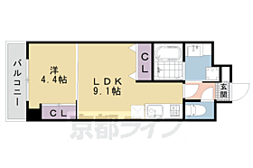 ビクトワール西大路御池 706 ｜ 京都府京都市中京区西ノ京南原町（賃貸マンション1LDK・7階・35.00㎡） その2